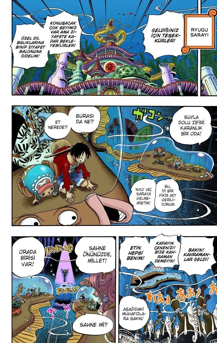 One Piece [Renkli] - Sayfa 11