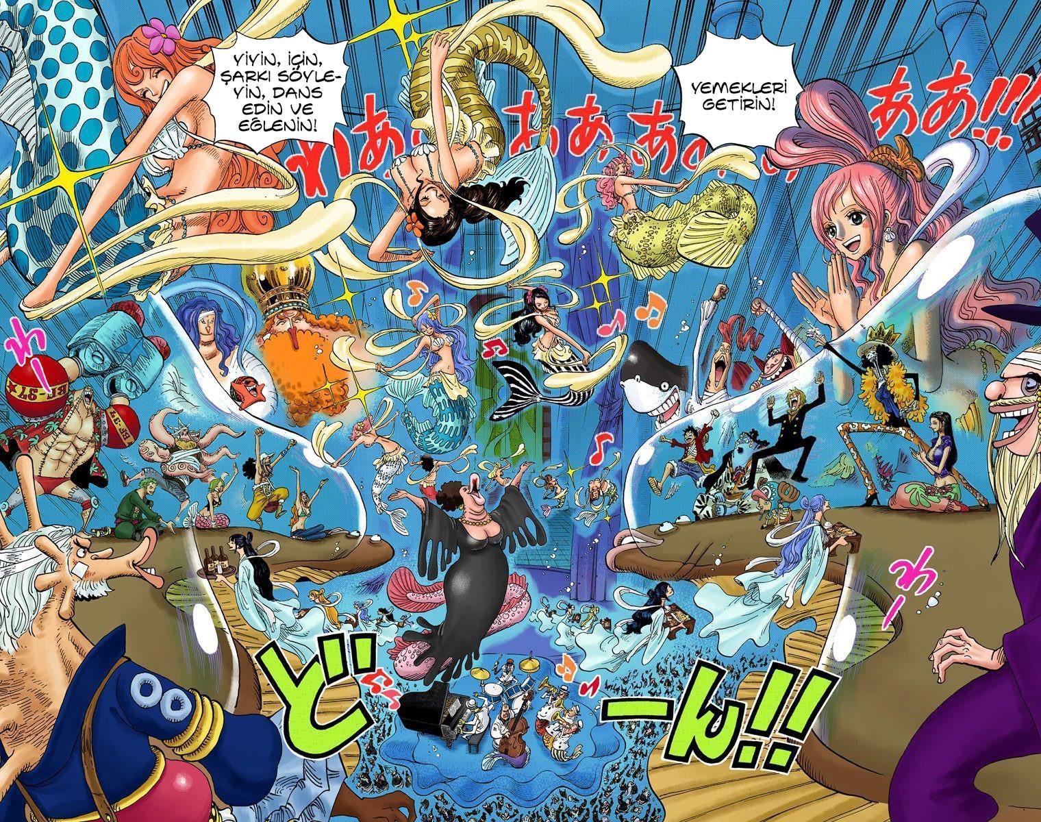 One Piece [Renkli] mangasının 0649 bölümünün 13. sayfasını okuyorsunuz.