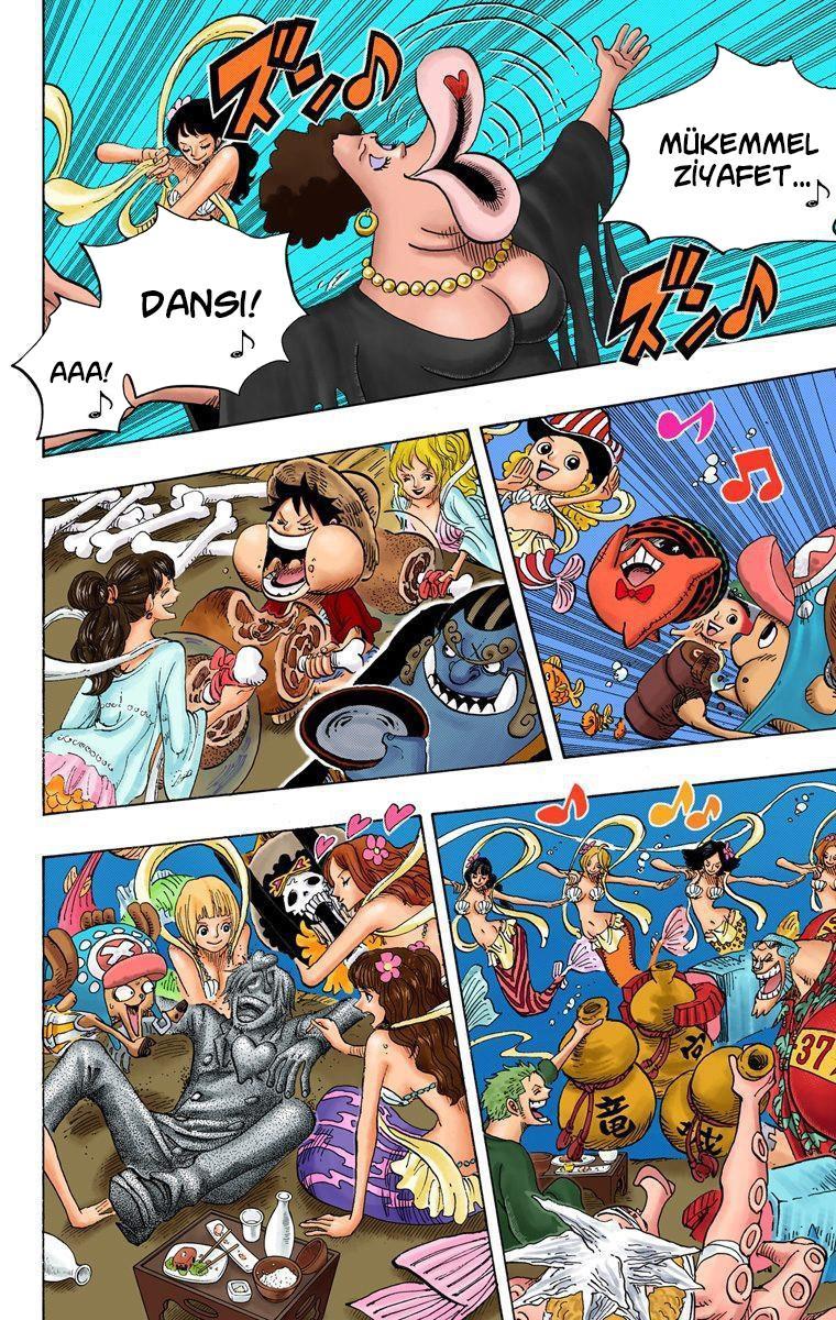 One Piece [Renkli] mangasının 0649 bölümünün 14. sayfasını okuyorsunuz.