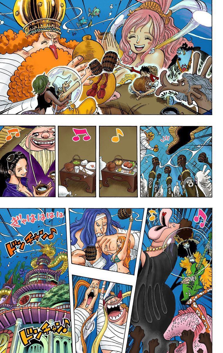 One Piece [Renkli] mangasının 0649 bölümünün 15. sayfasını okuyorsunuz.