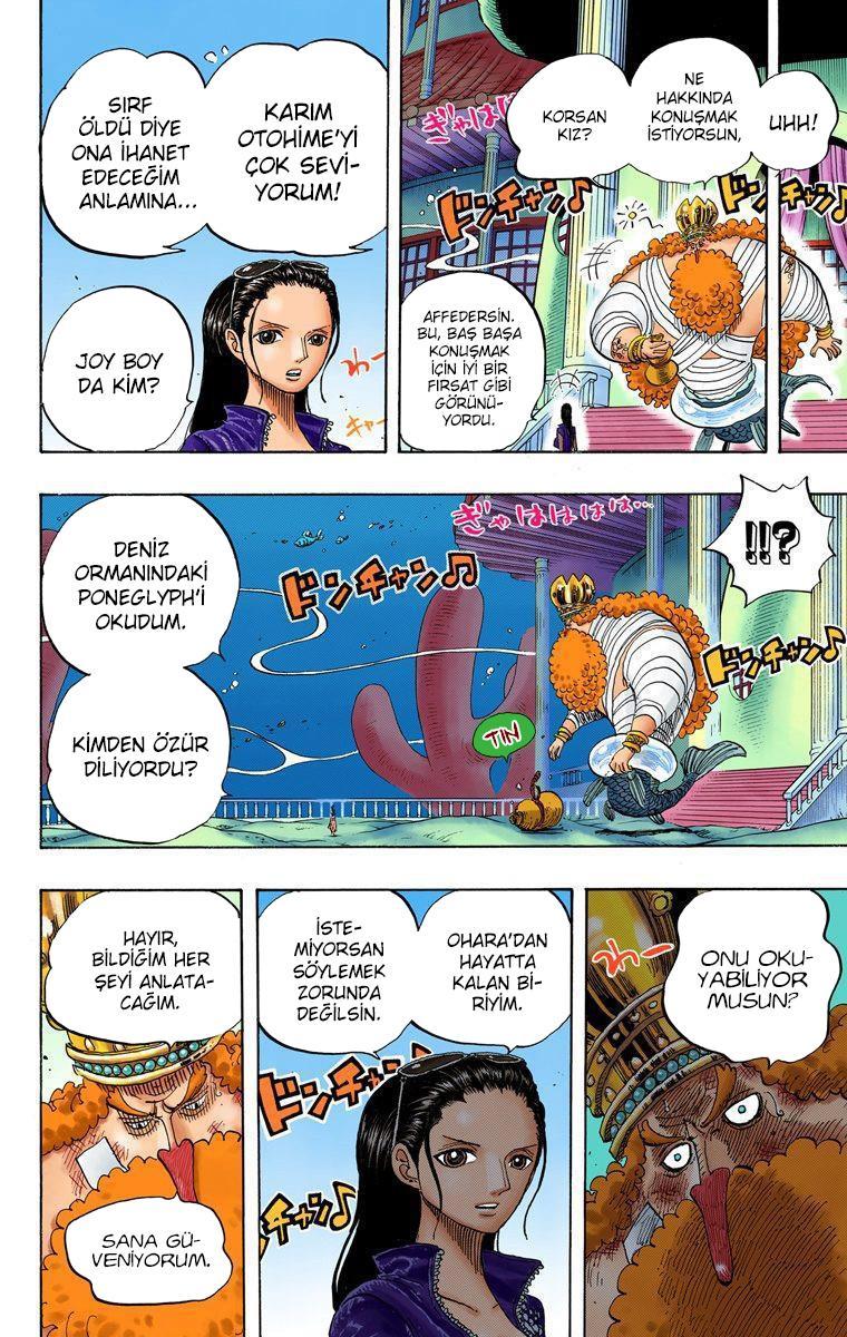 One Piece [Renkli] mangasının 0649 bölümünün 16. sayfasını okuyorsunuz.