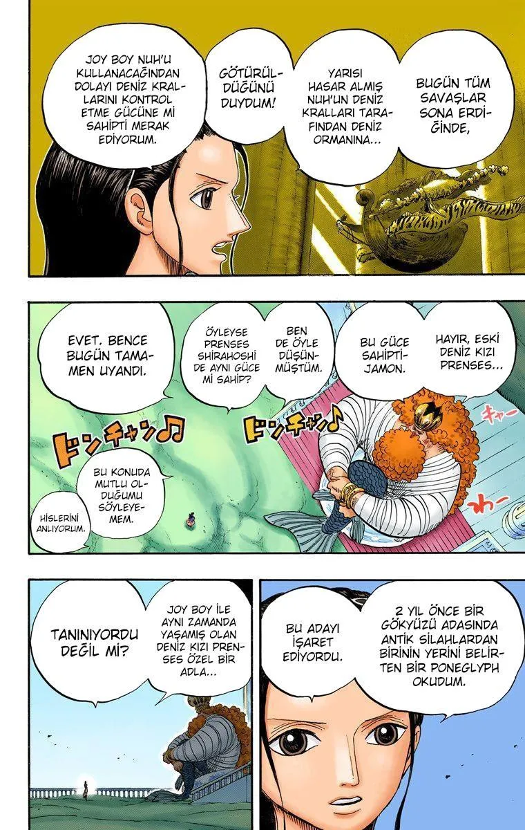 One Piece [Renkli] - Sayfa 18