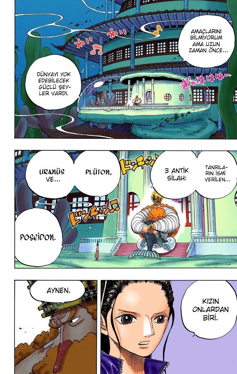 One Piece [Renkli] mangasının 0650 bölümünün 3. sayfasını okuyorsunuz.