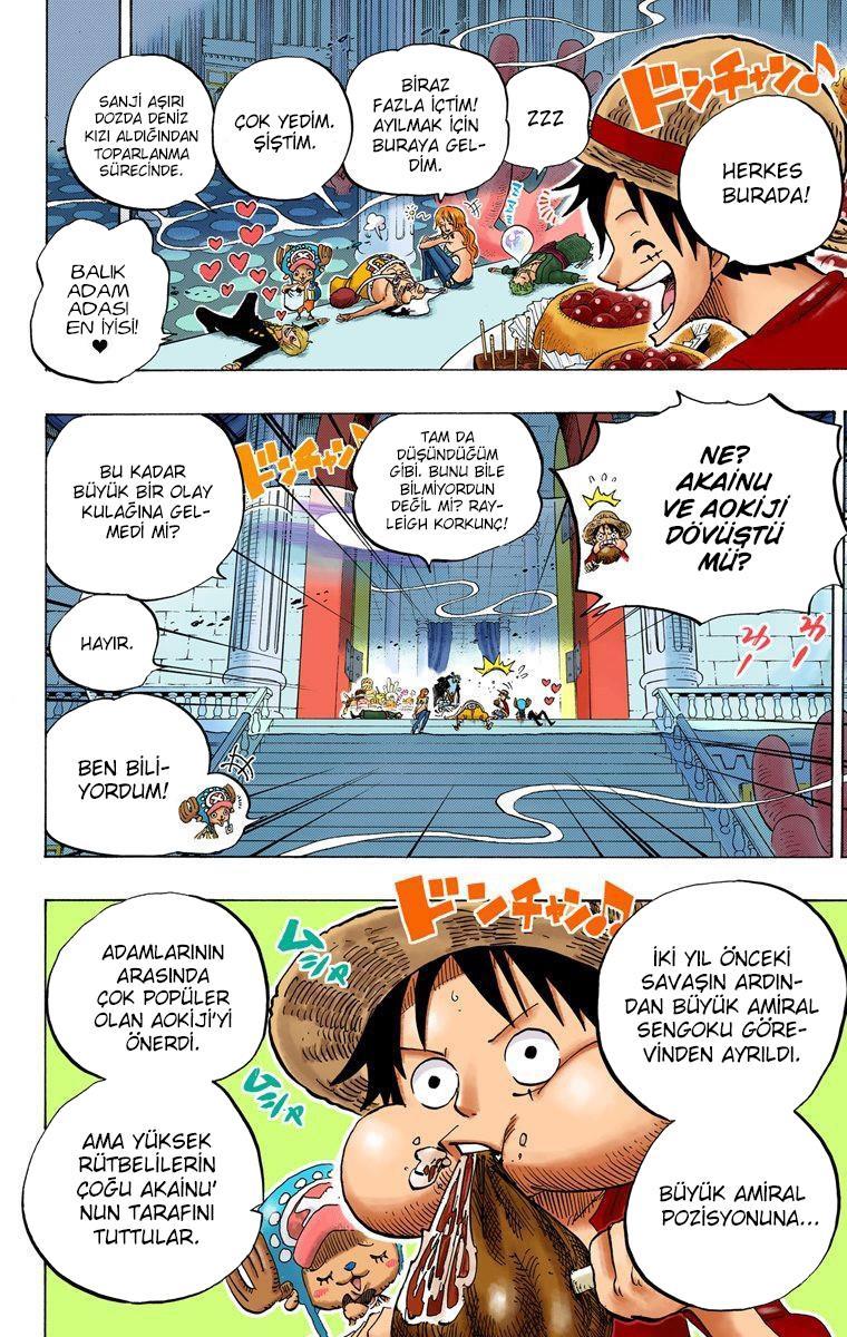 One Piece [Renkli] mangasının 0650 bölümünün 5. sayfasını okuyorsunuz.