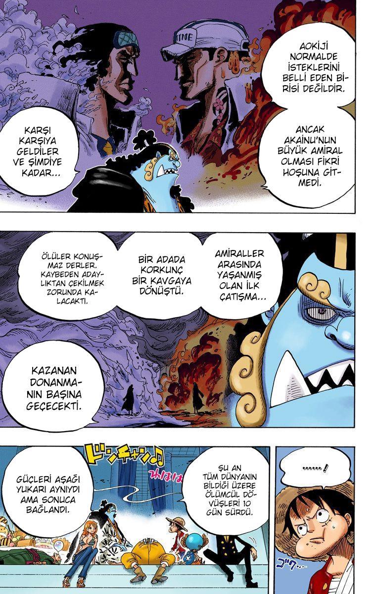 One Piece [Renkli] mangasının 0650 bölümünün 6. sayfasını okuyorsunuz.