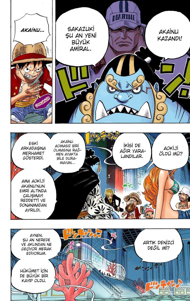 One Piece [Renkli] mangasının 0650 bölümünün 7. sayfasını okuyorsunuz.