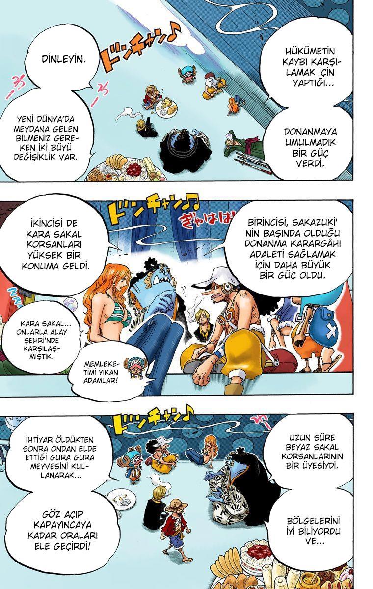 One Piece [Renkli] mangasının 0650 bölümünün 8. sayfasını okuyorsunuz.