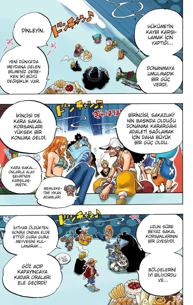 One Piece [Renkli] - Sayfa 8
