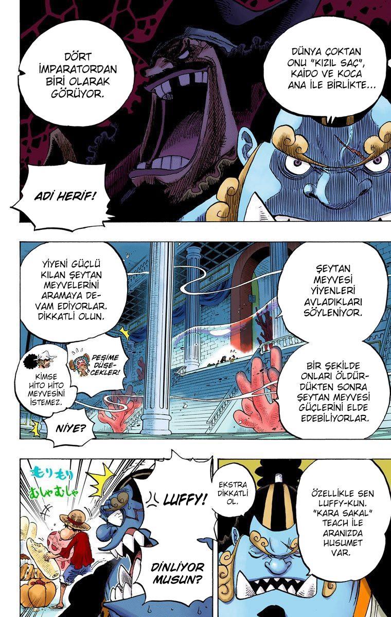 One Piece [Renkli] mangasının 0650 bölümünün 9. sayfasını okuyorsunuz.