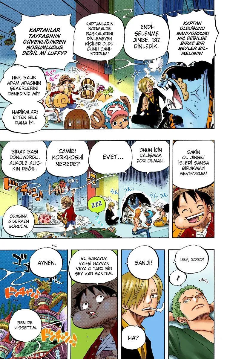 One Piece [Renkli] - Sayfa 10