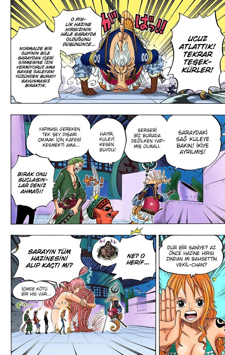 One Piece [Renkli] mangasının 0650 bölümünün 13. sayfasını okuyorsunuz.