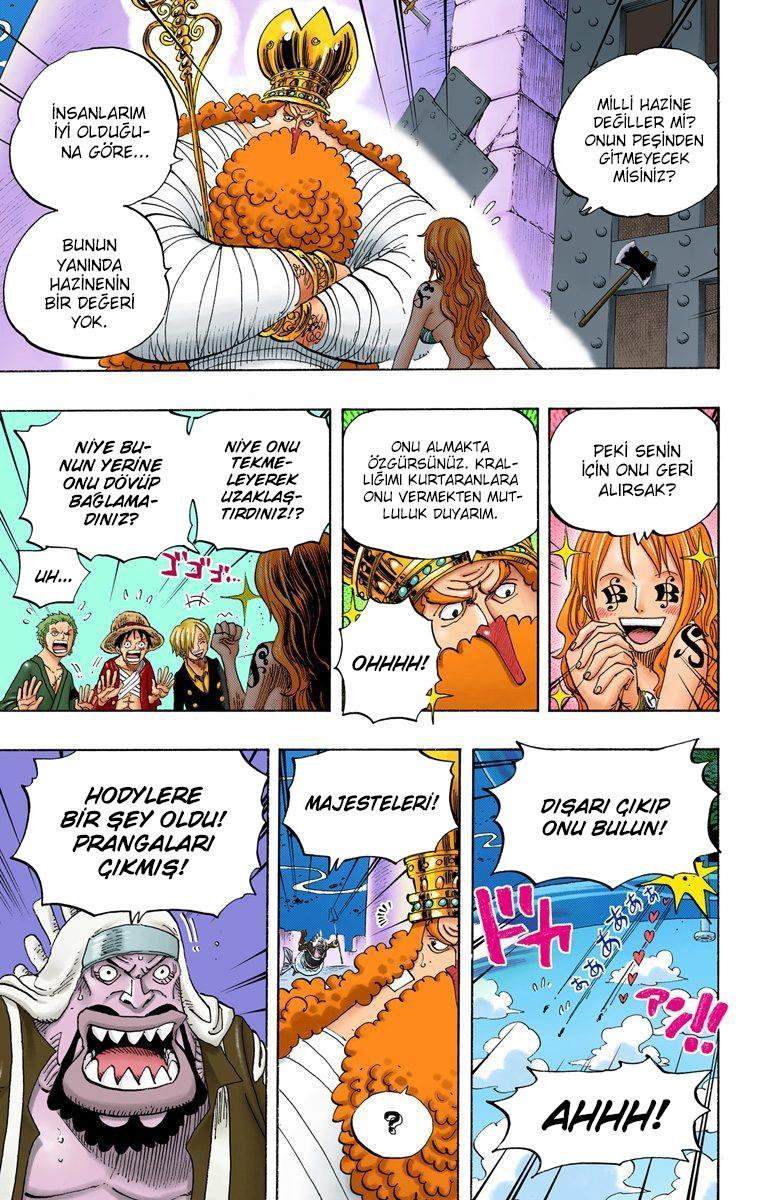 One Piece [Renkli] mangasının 0650 bölümünün 14. sayfasını okuyorsunuz.