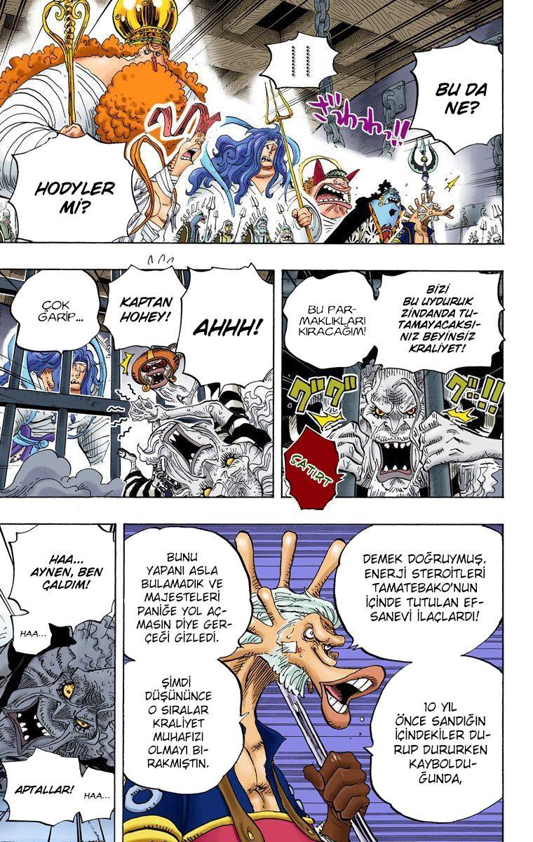 One Piece [Renkli] mangasının 0650 bölümünün 16. sayfasını okuyorsunuz.