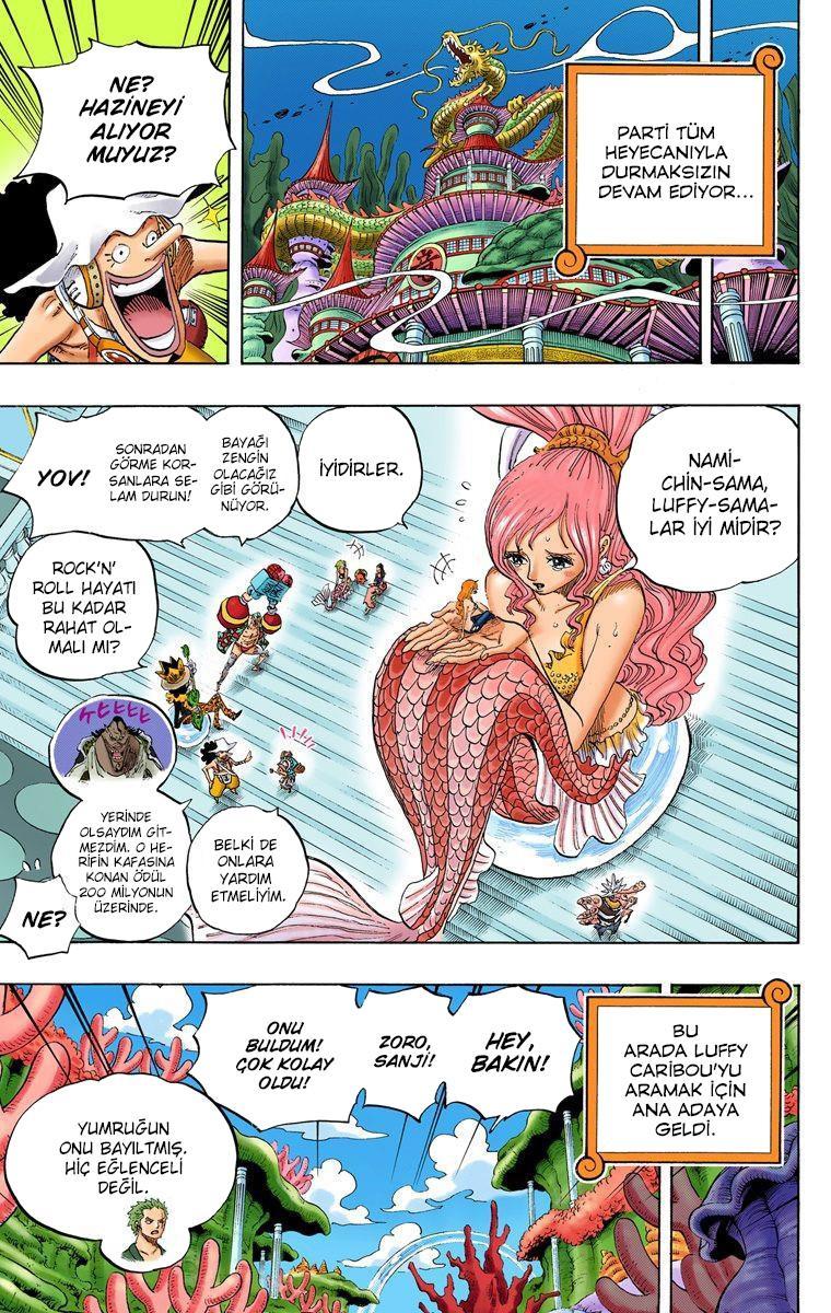 One Piece [Renkli] mangasının 0651 bölümünün 3. sayfasını okuyorsunuz.