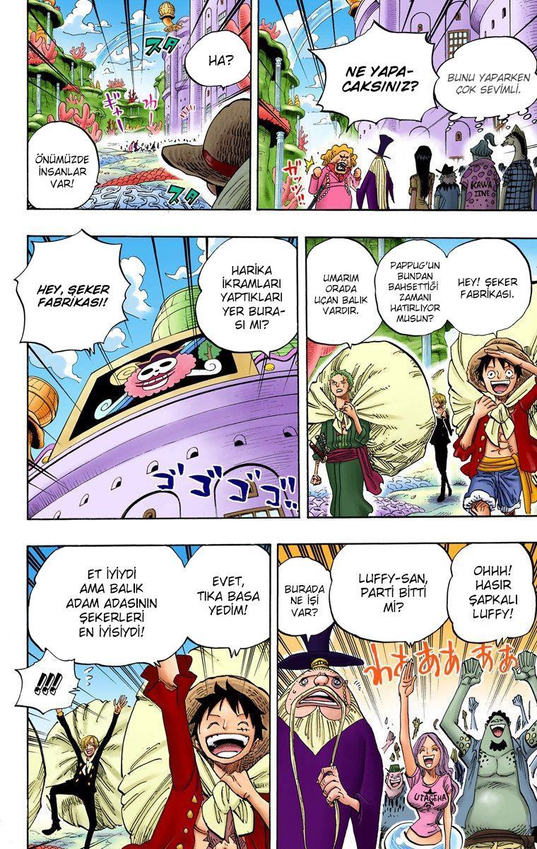 One Piece [Renkli] mangasının 0651 bölümünün 6. sayfasını okuyorsunuz.