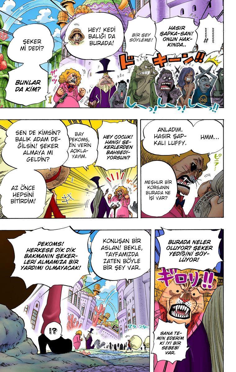 One Piece [Renkli] mangasının 0651 bölümünün 7. sayfasını okuyorsunuz.