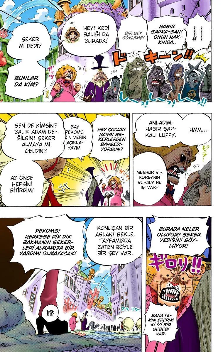 One Piece [Renkli] - Sayfa 7