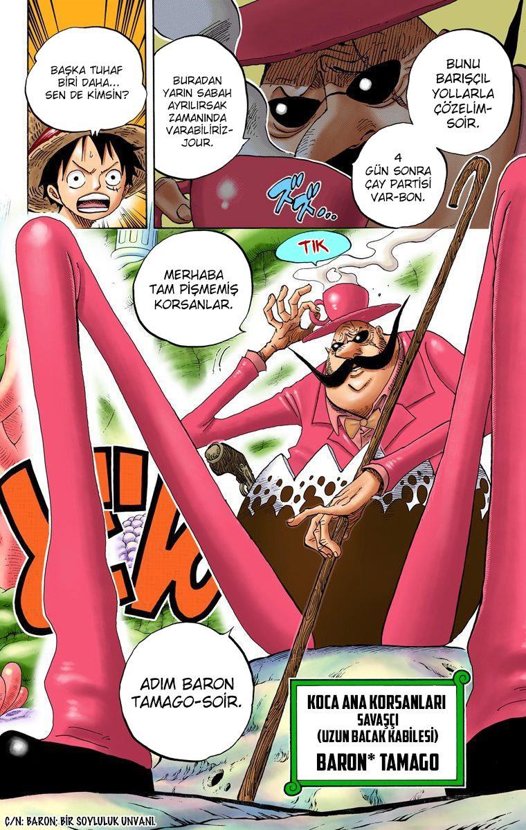 One Piece [Renkli] mangasının 0651 bölümünün 8. sayfasını okuyorsunuz.