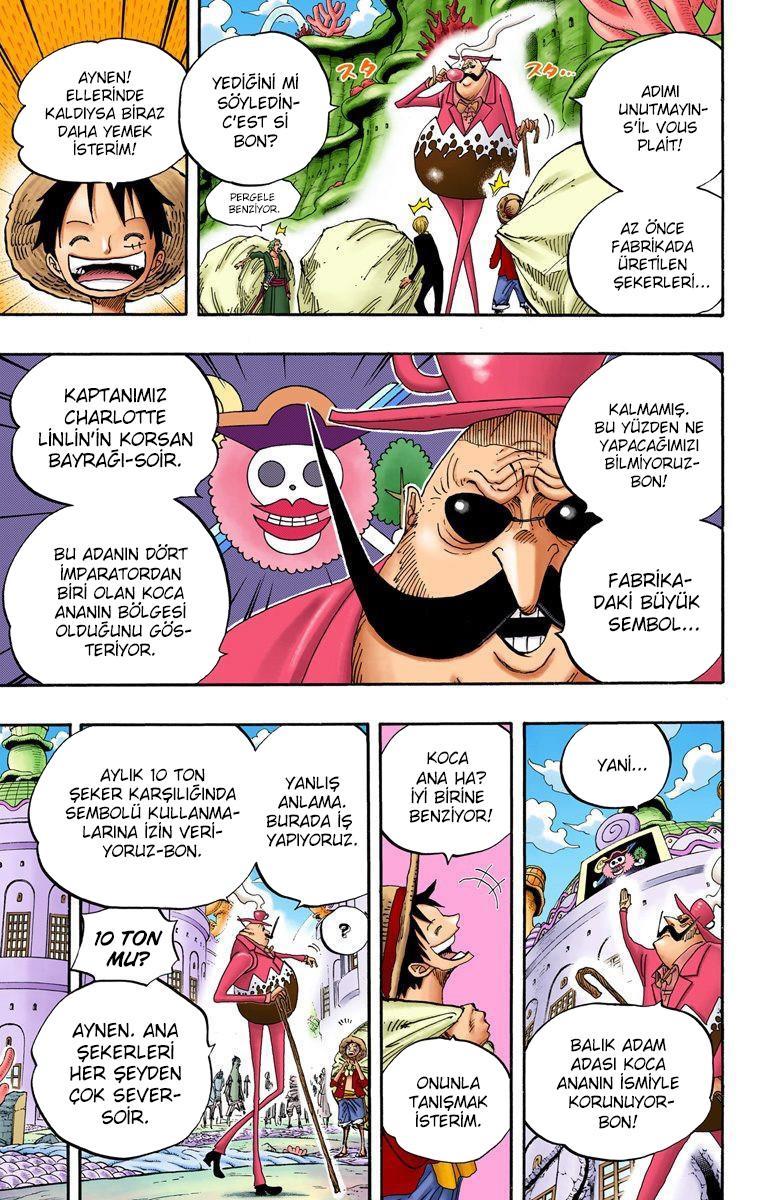 One Piece [Renkli] mangasının 0651 bölümünün 9. sayfasını okuyorsunuz.