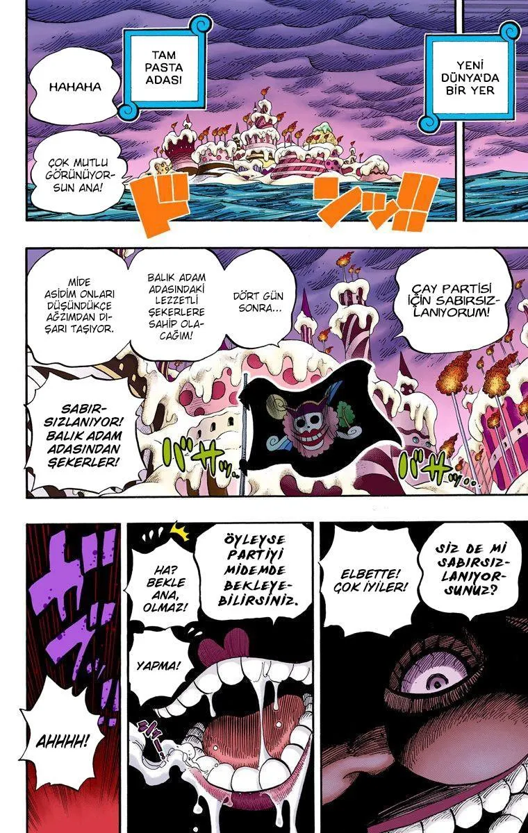 One Piece [Renkli] - Sayfa 10