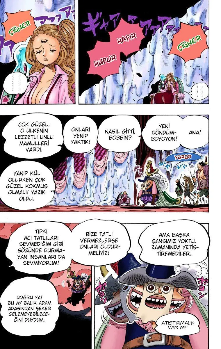 One Piece [Renkli] - Sayfa 11