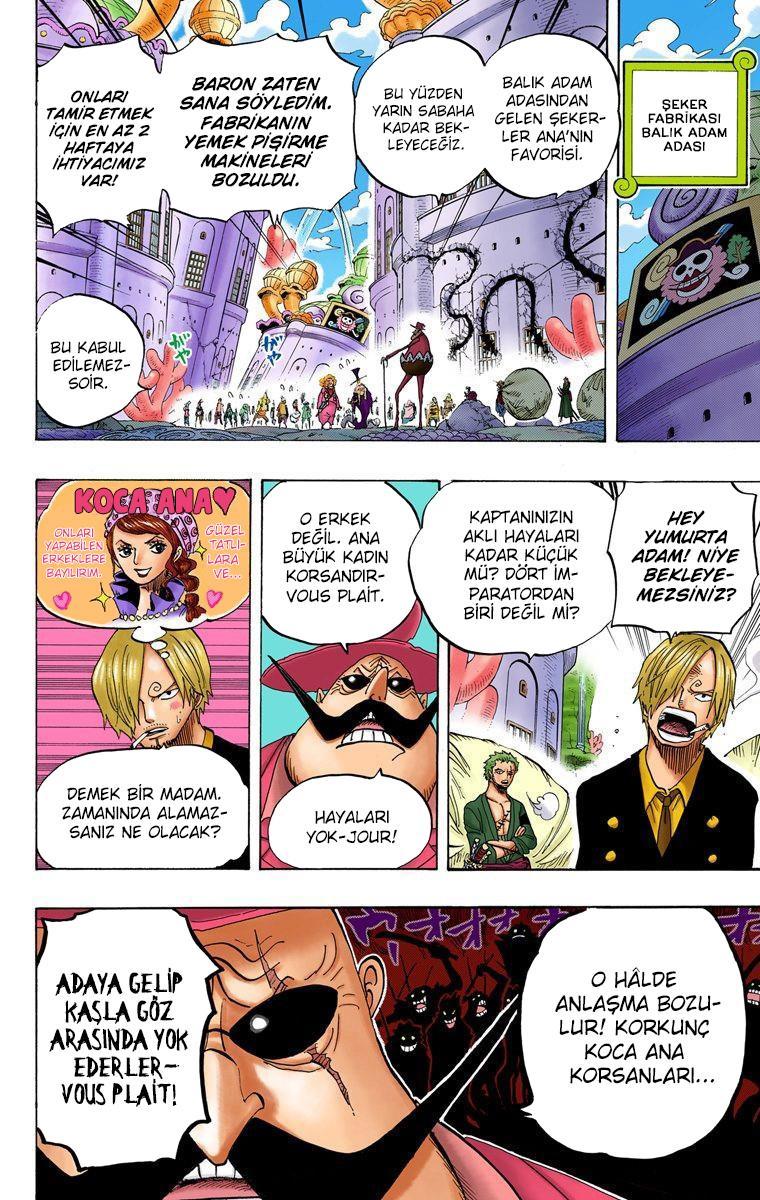 One Piece [Renkli] mangasının 0651 bölümünün 13. sayfasını okuyorsunuz.