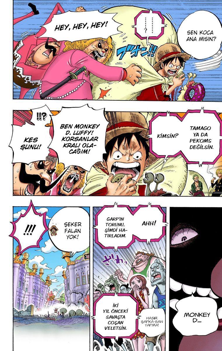 One Piece [Renkli] mangasının 0651 bölümünün 15. sayfasını okuyorsunuz.