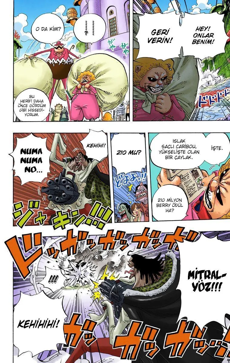 One Piece [Renkli] - Sayfa 11