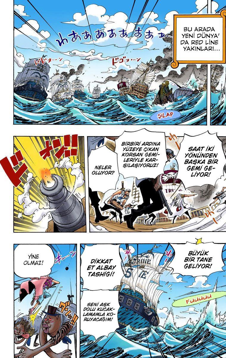 One Piece [Renkli] mangasının 0652 bölümünün 15. sayfasını okuyorsunuz.