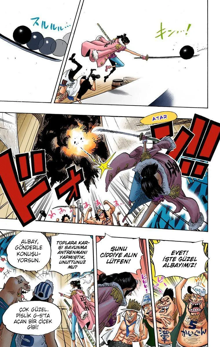 One Piece [Renkli] - Sayfa 16