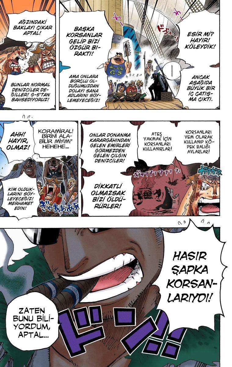 One Piece [Renkli] mangasının 0652 bölümünün 18. sayfasını okuyorsunuz.