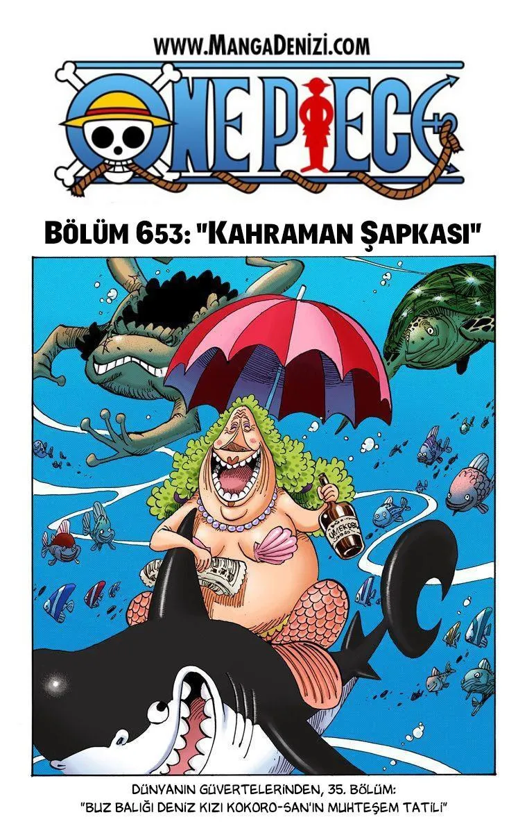 One Piece [Renkli] - Sayfa 2