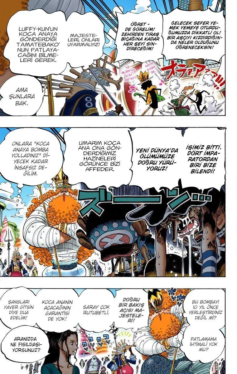 One Piece [Renkli] - Sayfa 6