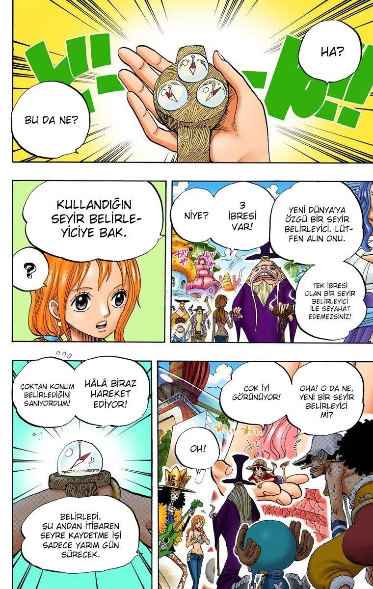 One Piece [Renkli] - Sayfa 7