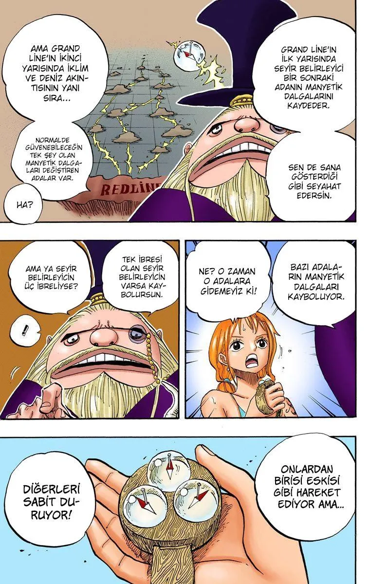 One Piece [Renkli] - Sayfa 8