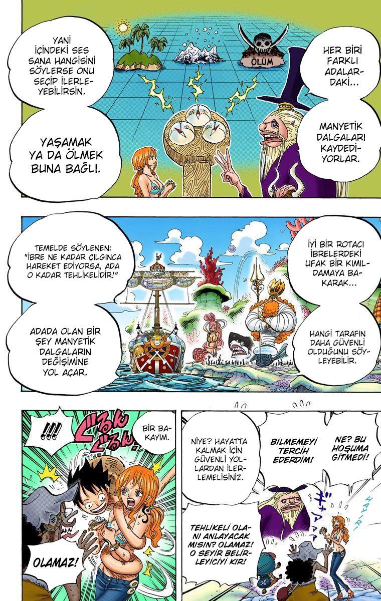 One Piece [Renkli] mangasının 0653 bölümünün 9. sayfasını okuyorsunuz.