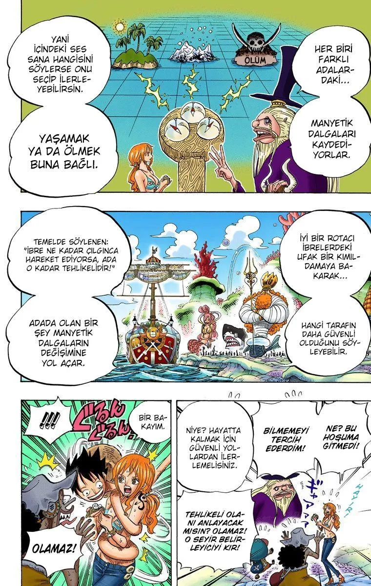 One Piece [Renkli] - Sayfa 9