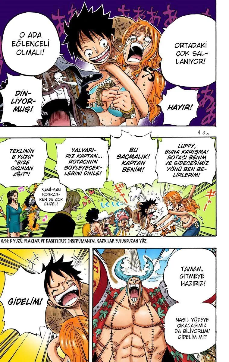 One Piece [Renkli] - Sayfa 10