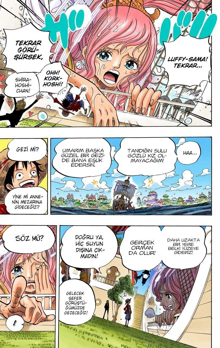 One Piece [Renkli] mangasının 0653 bölümünün 14. sayfasını okuyorsunuz.