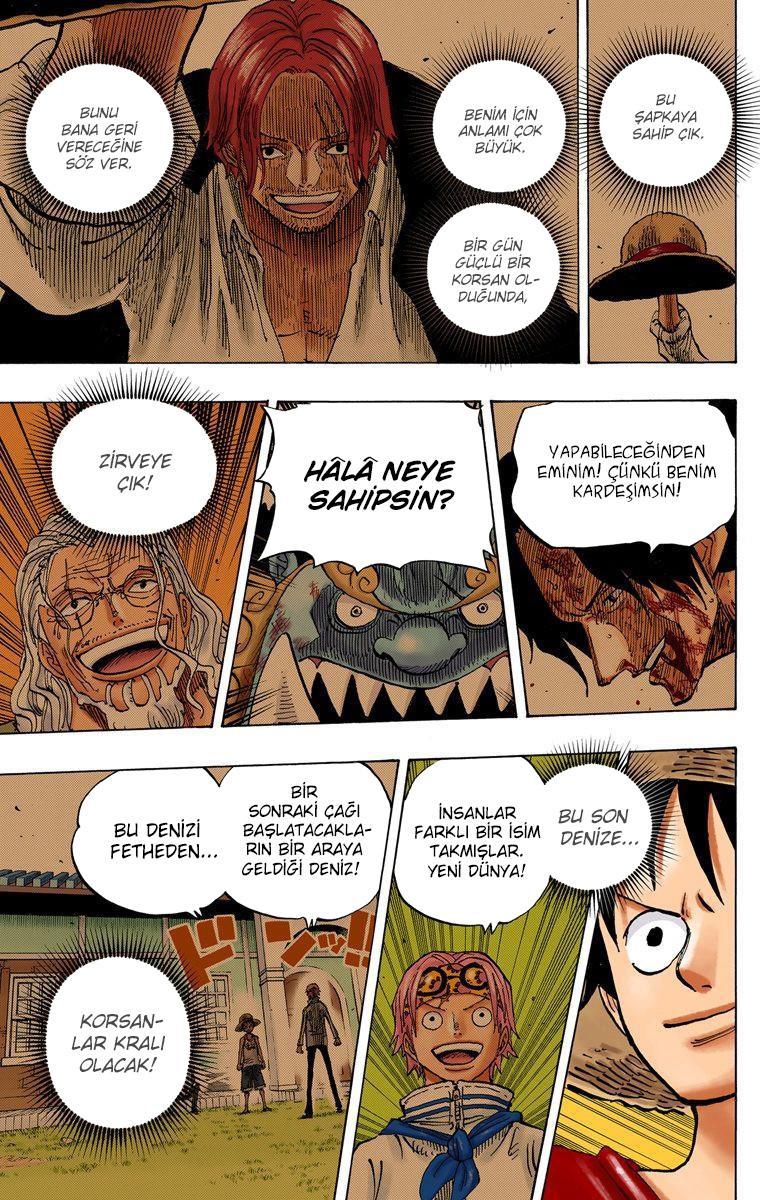 One Piece [Renkli] mangasının 0653 bölümünün 18. sayfasını okuyorsunuz.