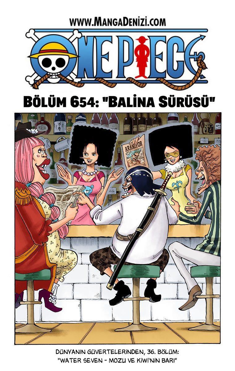 One Piece [Renkli] mangasının 0654 bölümünün 2. sayfasını okuyorsunuz.