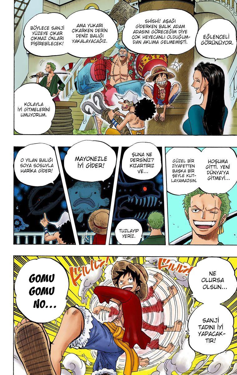 One Piece [Renkli] mangasının 0654 bölümünün 5. sayfasını okuyorsunuz.