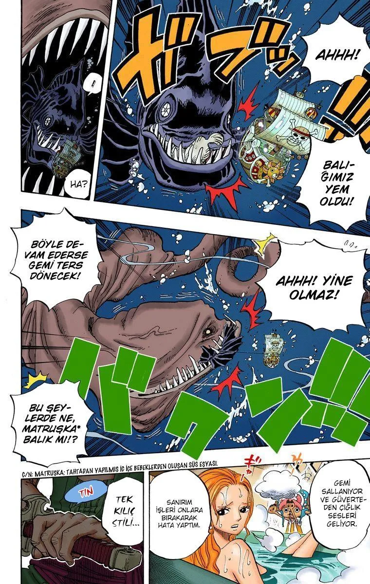 One Piece [Renkli] - Sayfa 7