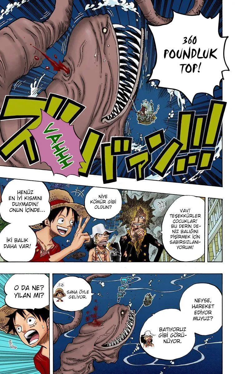 One Piece [Renkli] - Sayfa 8