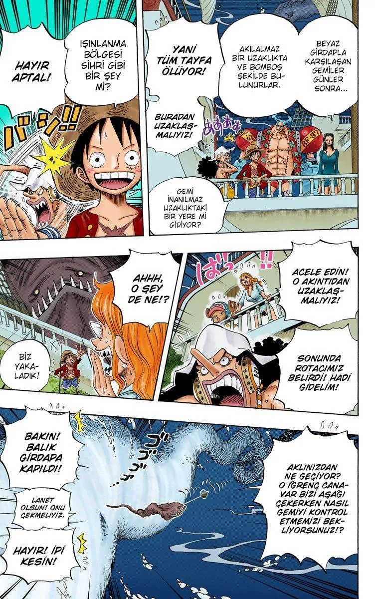 One Piece [Renkli] - Sayfa 10