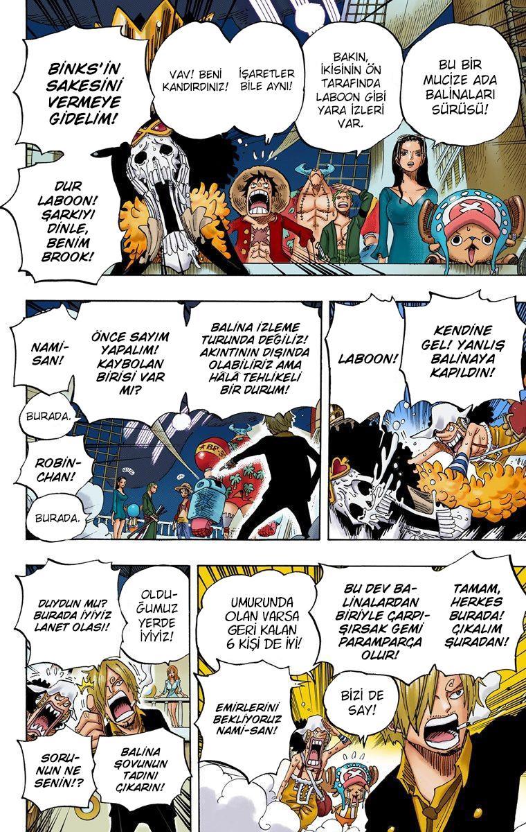 One Piece [Renkli] mangasının 0654 bölümünün 14. sayfasını okuyorsunuz.