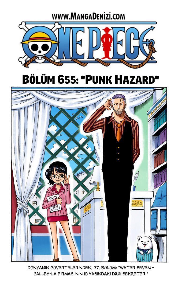 One Piece [Renkli] mangasının 0655 bölümünün 2. sayfasını okuyorsunuz.