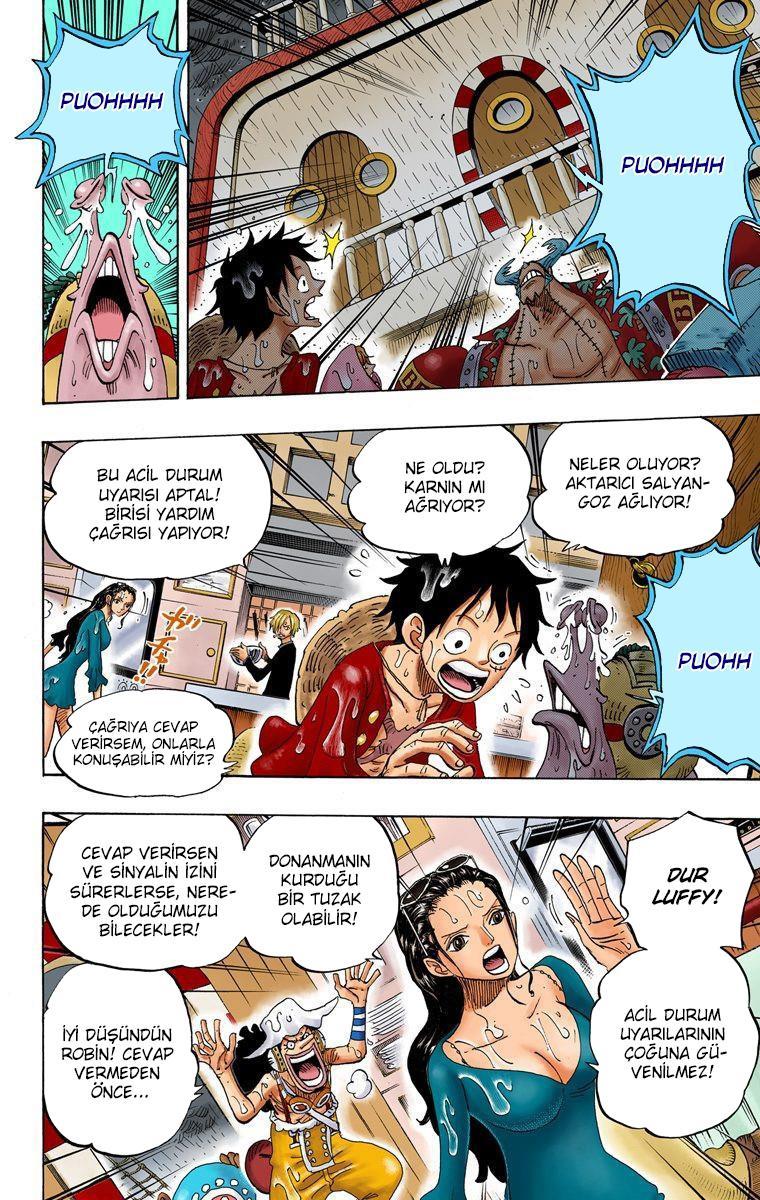 One Piece [Renkli] mangasının 0655 bölümünün 5. sayfasını okuyorsunuz.