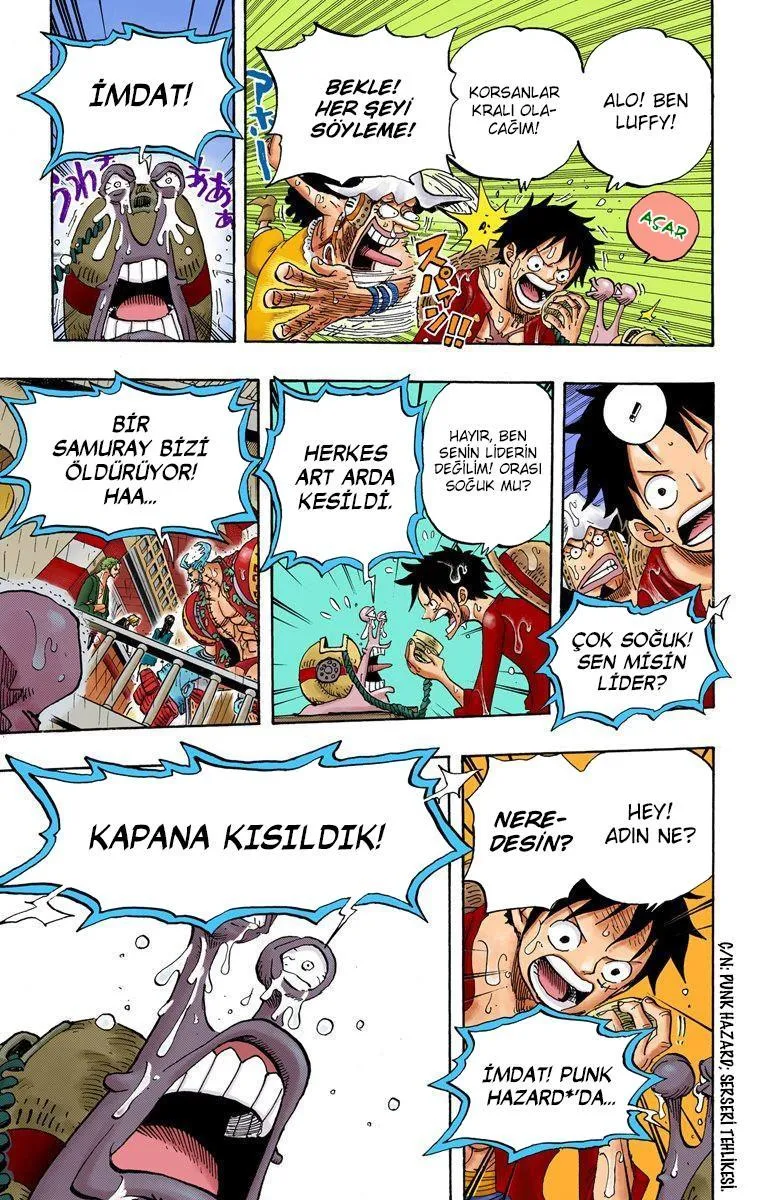 One Piece [Renkli] - Sayfa 6