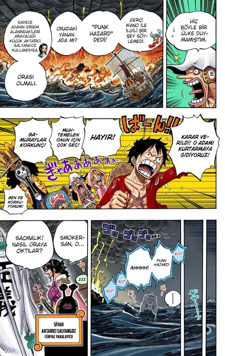 One Piece [Renkli] - Sayfa 8